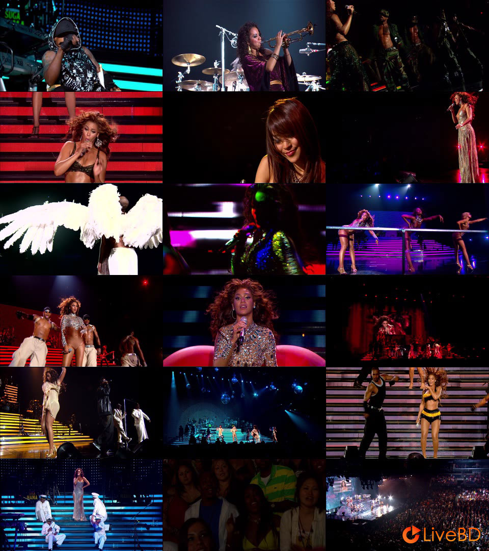 Beyoncé – The Beyoncé Experience Live (2007) BD蓝光原盘 39.4G_Blu-ray_BDMV_BDISO_2