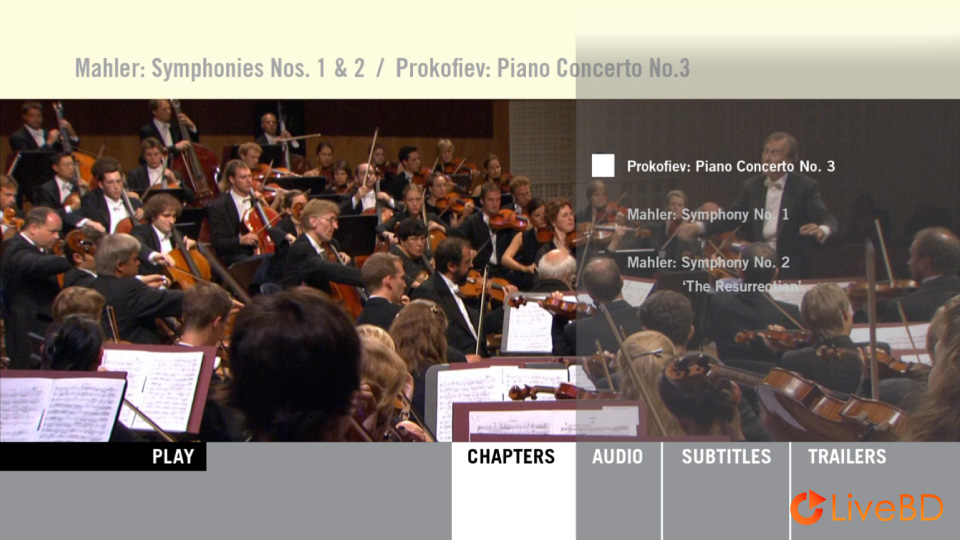 Claudio Abbado & Lucerne Festival Orchestra – Mahler Symphonies 1-7 (4BD) (2011) BD蓝光原盘 136.1G_Blu-ray_BDMV_BDISO_1