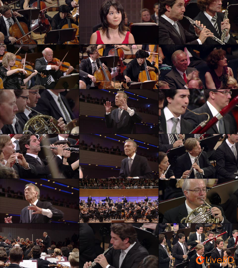 Claudio Abbado & Lucerne Festival Orchestra – Mahler Symphonies 1-7 (4BD) (2011) BD蓝光原盘 136.1G_Blu-ray_BDMV_BDISO_2