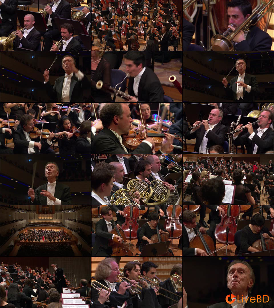 Claudio Abbado & Lucerne Festival Orchestra – Mahler Symphonies 1-7 (4BD) (2011) BD蓝光原盘 136.1G_Blu-ray_BDMV_BDISO_4