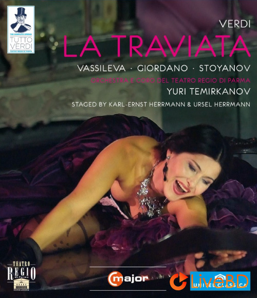 Verdi : La Traviata (Yuri Temirkanov, Teatro Regio di Parma) (2012) BD蓝光原盘 38.6G_Blu-ray_BDMV_BDISO_