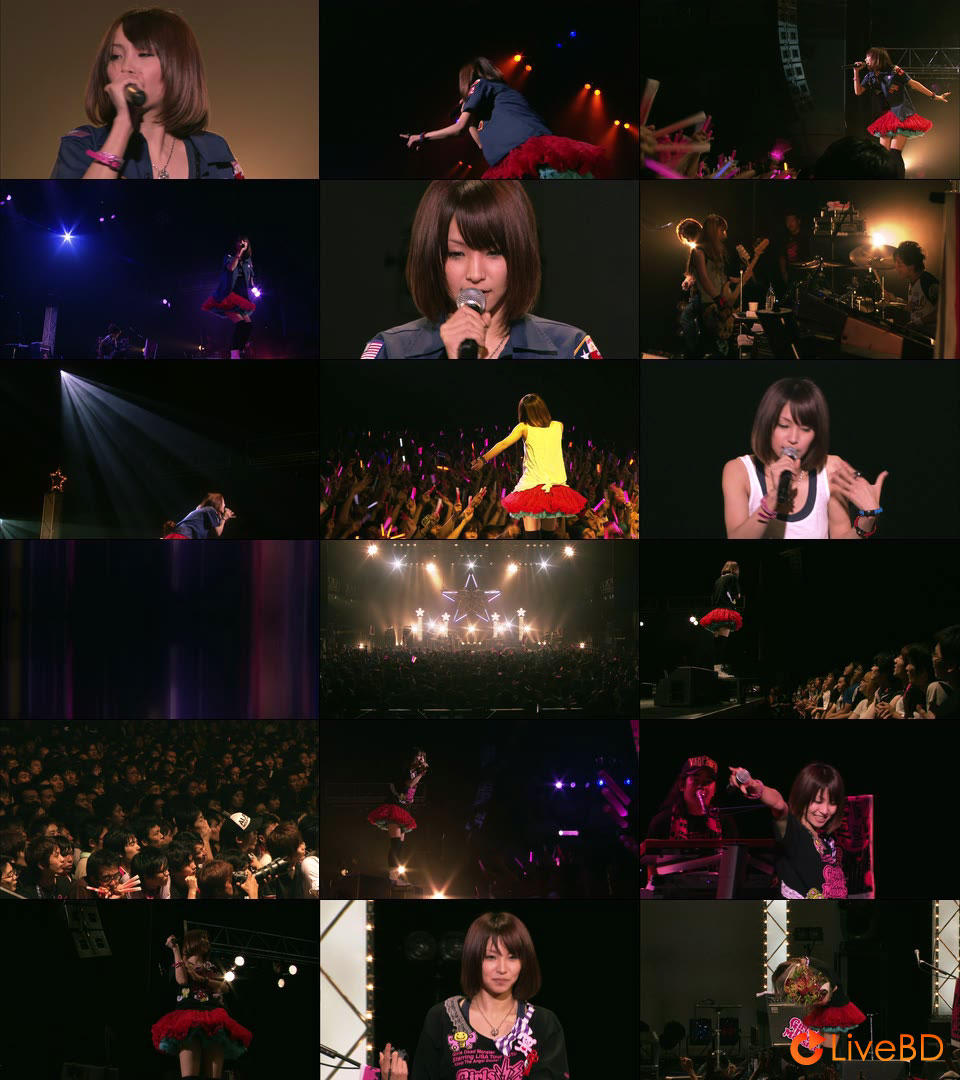 织部里沙 Girls Dead Monster starring LiSA Tour 2010 Final -Keep The Angel Beats!- (2011) BD蓝光原盘 46.1G_Blu-ray_BDMV_BDISO_2