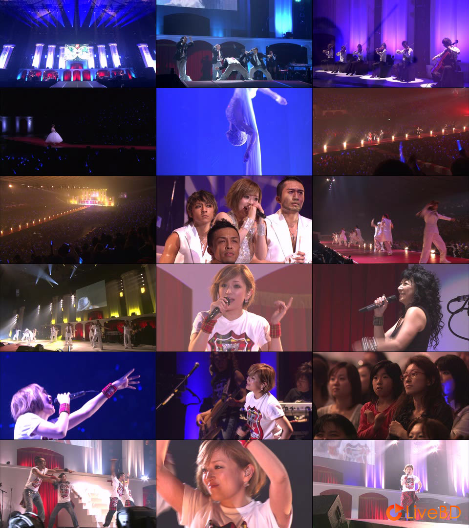 浜崎あゆみ ayumi hamasaki COUNTDOWN LIVE 2007-2008 Anniversary (2011) BD蓝光原盘 35.1G_Blu-ray_BDMV_BDISO_2