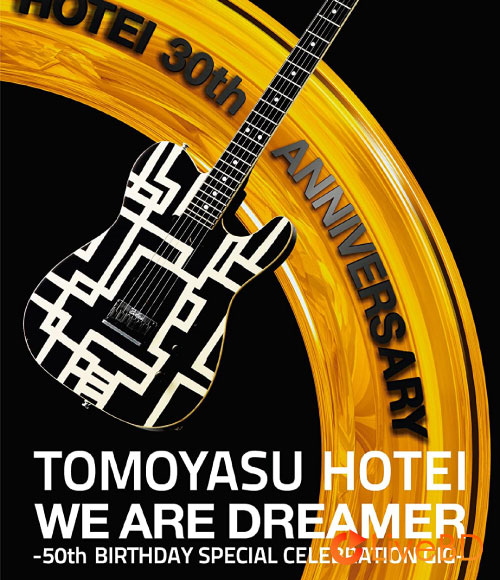 布袋寅泰 WE ARE DREAMER～50th BIRTHDAY SPECIAL CELEBRATION GIG～(2012) BD蓝光原盘 40.3G_Blu-ray_BDMV_BDISO_