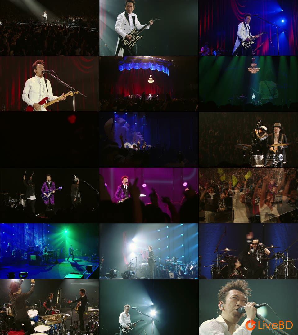 布袋寅泰 WE ARE DREAMER～50th BIRTHDAY SPECIAL CELEBRATION GIG～(2012) BD蓝光原盘 40.3G_Blu-ray_BDMV_BDISO_2