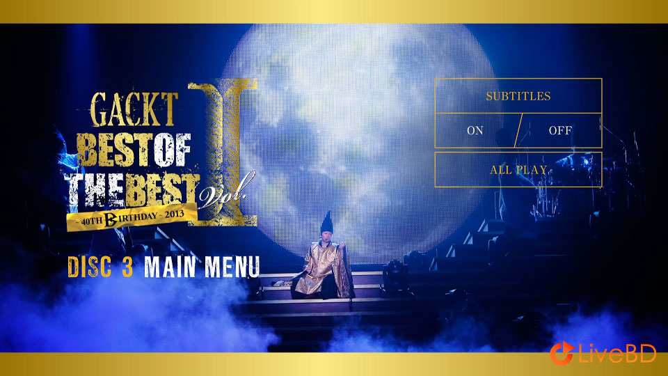 GACKT 神威楽斗 BEST OF THE BEST I GACKT STORE限定 COMPLETE BOX (6BD) (2014) BD蓝光原盘 137.1G_Blu-ray_BDMV_BDISO_3