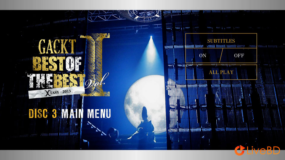 GACKT 神威楽斗 BEST OF THE BEST I GACKT STORE限定 COMPLETE BOX (6BD) (2014) BD蓝光原盘 137.1G_Blu-ray_BDMV_BDISO_11