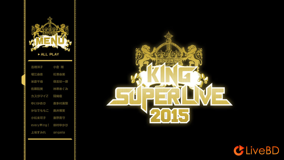 KING SUPER LIVE 2015 (2BD) (2015) BD蓝光原盘 90.9G_Blu-ray_BDMV_BDISO_1