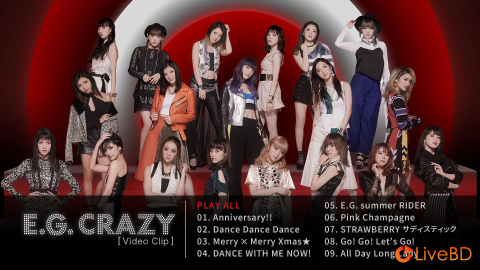 E-girls E.G. CRAZY [初回生産限定盤] (3BD) (2017) BD蓝光原盘 59.1G_Blu-ray_BDMV_BDISO_1