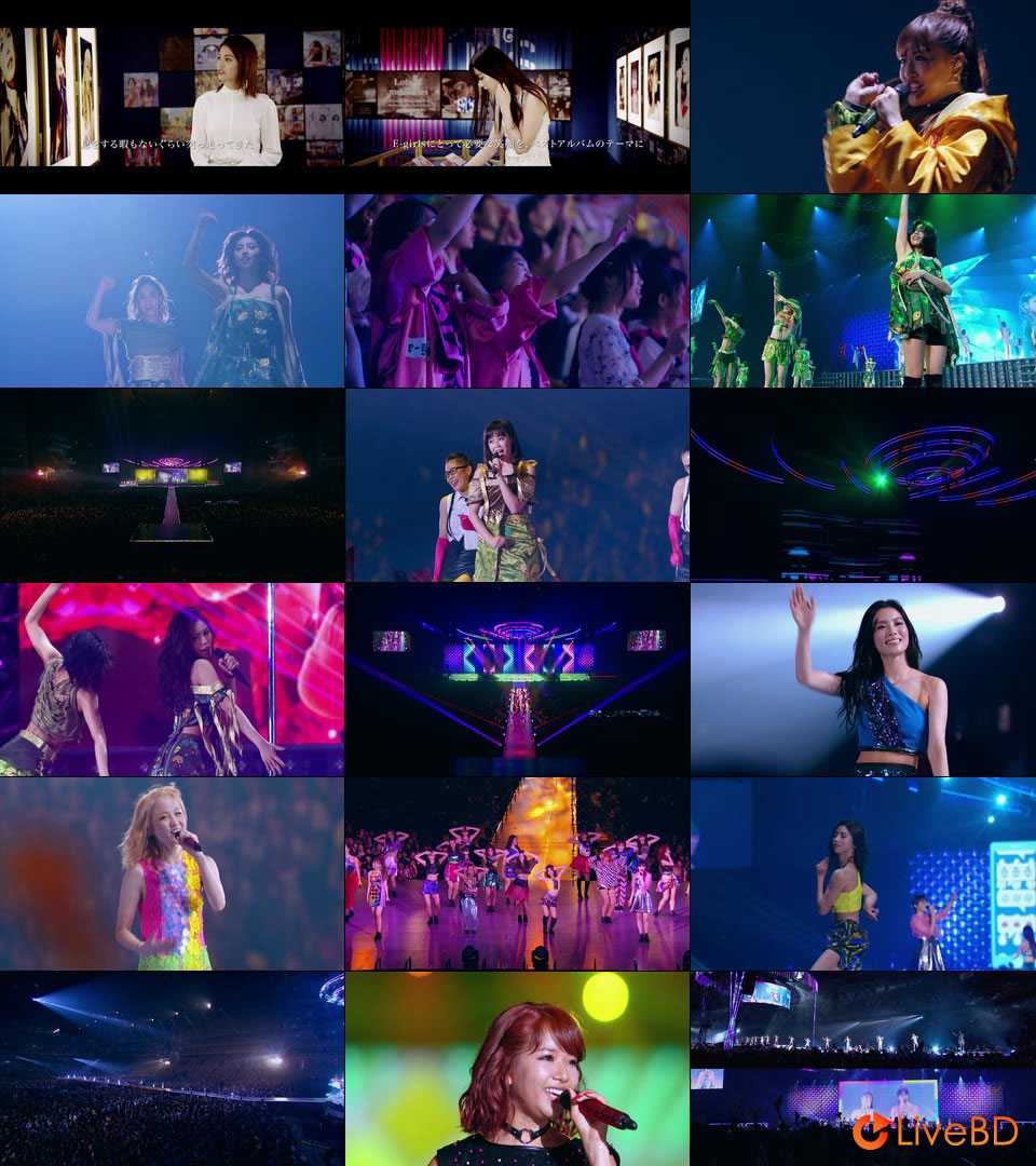 E-girls LIVE 2017～E.G.EVOLUTION～(3BD) (2017) BD蓝光原盘 60.1G_Blu-ray_BDMV_BDISO_2