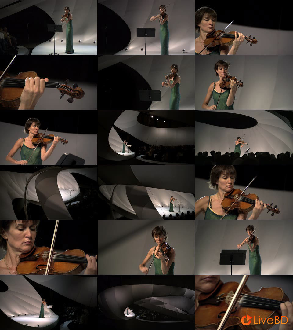 Viktoria Mullova – J. S. Bach Sonata and Partitas for Solo Violin (2012) BD蓝光原盘 24.7G_Blu-ray_BDMV_BDISO_2