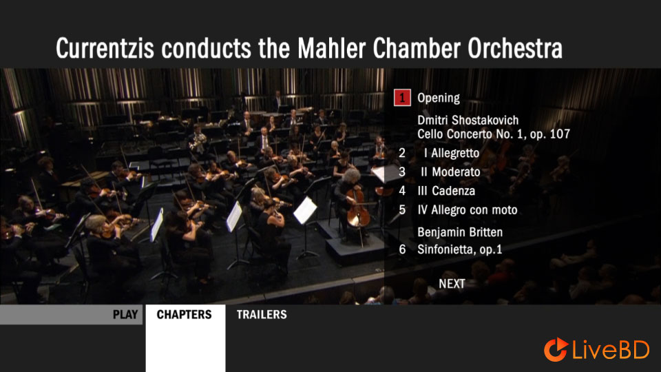 Teodor Currentzis & Steven Isserlis – The Mahler Chamber Orchestra (2014) BD蓝光原盘 20.8G_Blu-ray_BDMV_BDISO_1