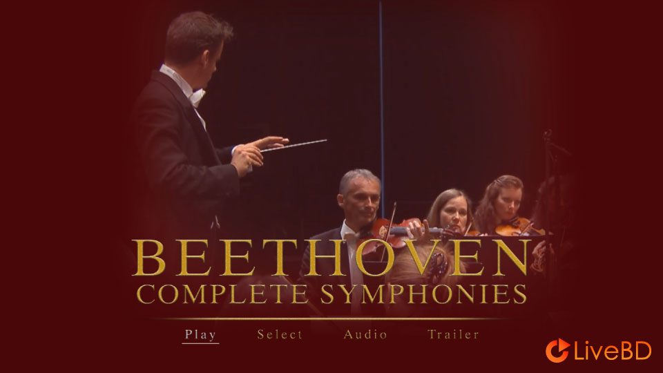 Philippe Jordan & Paris Opera Orchestra – Beethoven Complete Symphonies (3BD) (2016) BD蓝光原盘 60.8G_Blu-ray_BDMV_BDISO_3