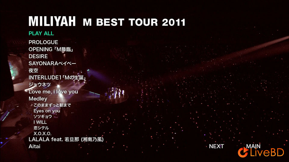 加藤ミリヤ M BEST Tour 2011 (2012) BD蓝光原盘 43.2G_Blu-ray_BDMV_BDISO_1