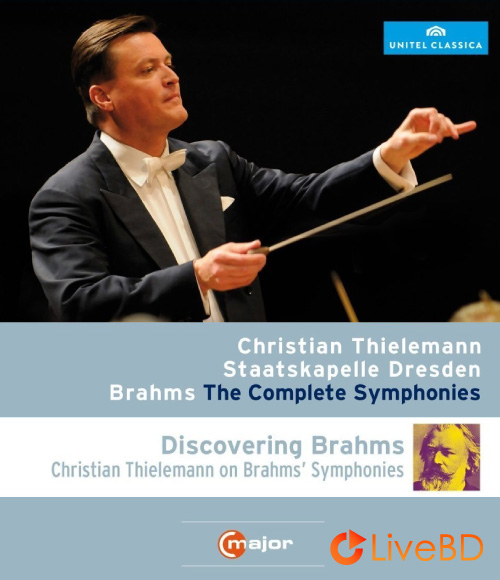 Christian Thielemann & Staatskapelle Dresden – Brahms The Complete Symphonies (2BD) (2014) BD蓝光原盘 58.4G_Blu-ray_BDMV_BDISO_