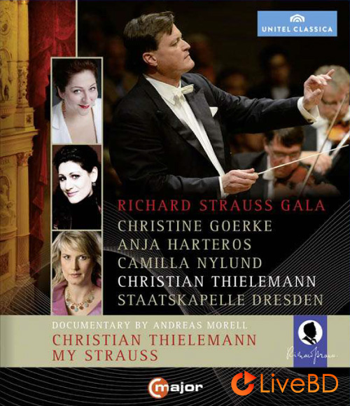 Christian Thielemann & Staatskapelle Dresden – Richard Strauss Gala (2015) BD蓝光原盘 22.2G_Blu-ray_BDMV_BDISO_