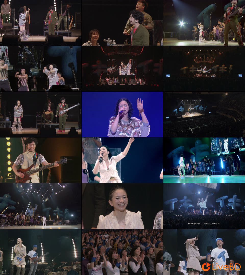 DREAMS COME TRUE THE LIVE!!! 2010～ドリ x ポカリと生ラブセン～(2BD) (2011) BD蓝光原盘 62.1G_Blu-ray_BDMV_BDISO_2