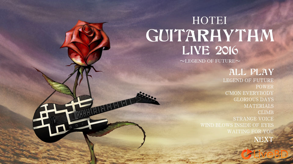 布袋寅泰 GUITARHYTHM LIVE 2016 (2016) BD蓝光原盘 37.1G_Blu-ray_BDMV_BDISO_1