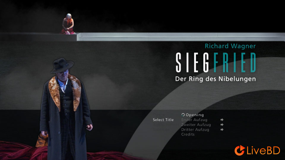 Wagner : Der Ring Des Nibelungen (Carl St. Clair, Staatskapelle Weimar) (4BD) (2017) BD蓝光原盘 160.5G_Blu-ray_BDMV_BDISO_5