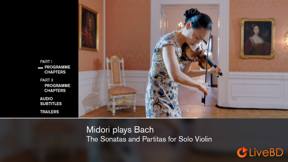 Midori – Midori Plays Bach Sonatas and Partitas for Solo Violin (2017) BD蓝光原盘 22.3G_Blu-ray_BDMV_BDISO_1