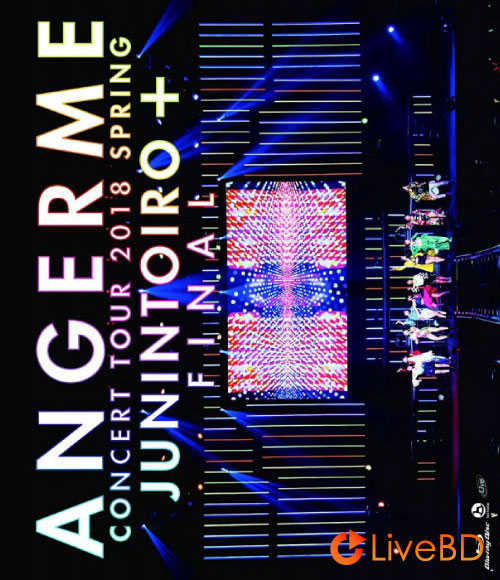 ANGERME アンジュルム コンサートツアー2018春～十人十色+ファイナル～(2018) BD蓝光原盘 40.5G_Blu-ray_BDMV_BDISO_