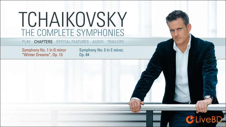 Philippe Jordan & Paris Opera Orchestra – Tchaikovsky Complete Symphonies (3BD) (2019) BD蓝光原盘 66.7G_Blu-ray_BDMV_BDISO_1