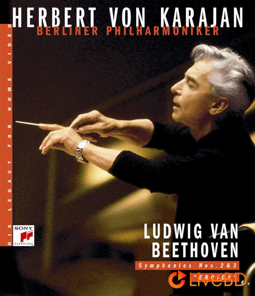Herbert von Karajan – Beethoven Symphony Nos. 2 & 3 (2019) BD蓝光原盘 20.7G_Blu-ray_BDMV_BDISO_