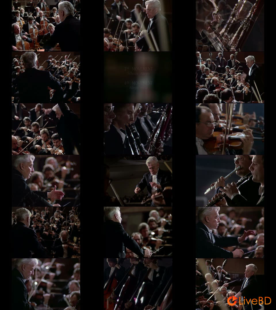 Herbert von Karajan – Beethoven Symphony Nos. 2 & 3 (2019) BD蓝光原盘 20.7G_Blu-ray_BDMV_BDISO_2