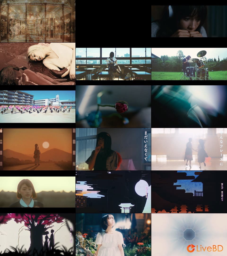 Aimer Sun Dance & Penny Rain [完全生産限定盤] (2BD) (2019) BD蓝光原盘 34.3G_Blu-ray_BDMV_BDISO_2