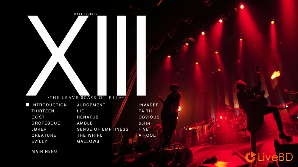 lynch. HALL TOUR ′19「XIII -THE LEAVE SCARS ON FILM-」(2019) BD蓝光原盘 42.9G_Blu-ray_BDMV_BDISO_1