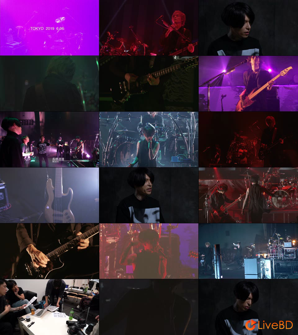 lynch. HALL TOUR ′19「XIII -THE LEAVE SCARS ON FILM-」(2019) BD蓝光原盘 42.9G_Blu-ray_BDMV_BDISO_2