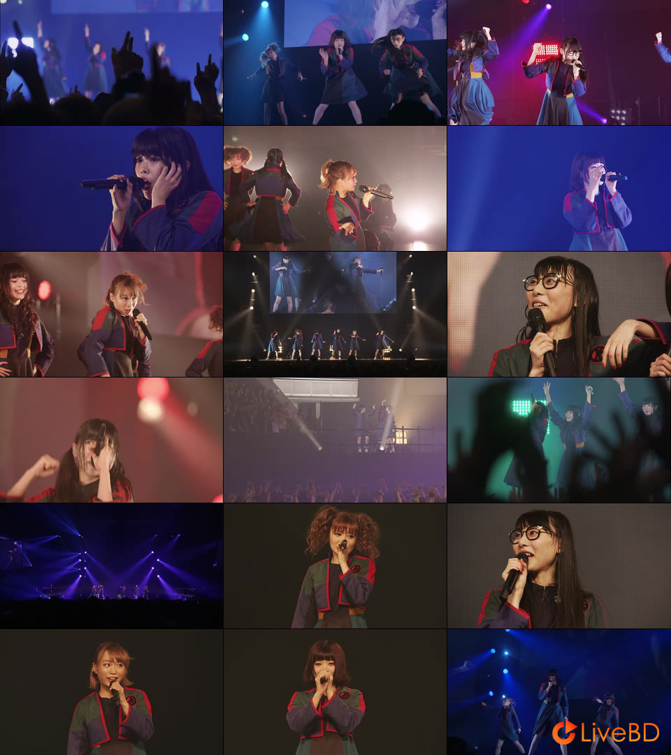 BiSH NEVERMiND TOUR RELOADED THE FiNAL REVOLUTiONS [初回生産限定盤] (2017) BD蓝光原盘 37.7G_Blu-ray_BDMV_BDISO_2