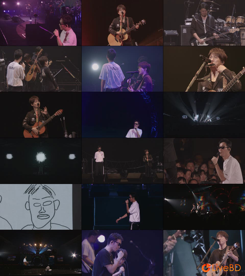 コブクロ KOBUKURO LIVE TOUR 2017“心”at 広島グリーンアリーナ (2018) BD蓝光原盘 44.3G_Blu-ray_BDMV_BDISO_2