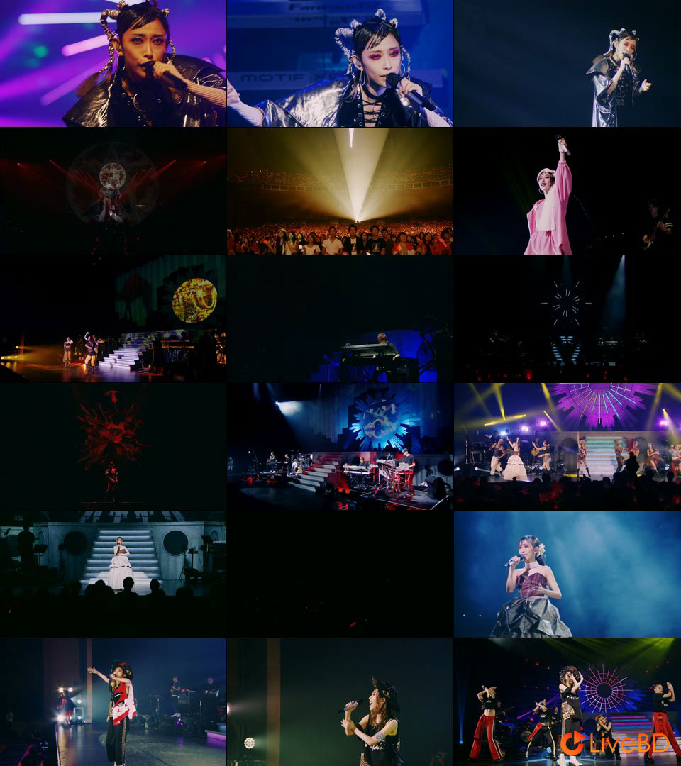 加藤ミリヤ Utopia tour 2017 (2018) BD蓝光原盘 36.3G_Blu-ray_BDMV_BDISO_2