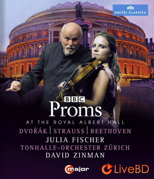 David Zinman & Julia Fischer – BBC Proms At The Royal Albert Hall (2015) BD蓝光原盘 21.5G_Blu-ray_BDMV_BDISO_