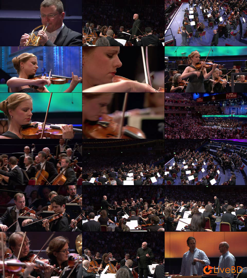 David Zinman & Julia Fischer – BBC Proms At The Royal Albert Hall (2015) BD蓝光原盘 21.5G_Blu-ray_BDMV_BDISO_2