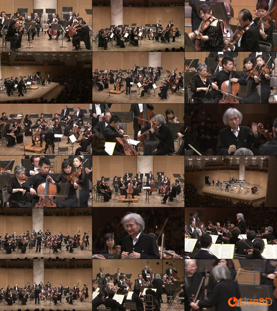 小泽征尔 & Mito Chamber Orchestra – Mito Chamber Orchestra 2012 (2012) BD蓝光原盘 22.2G_Blu-ray_BDMV_BDISO_2