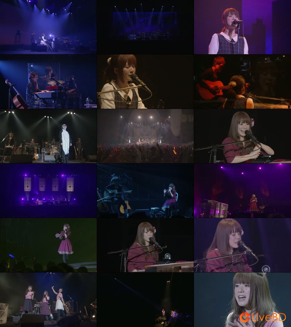 藤田麻衣子 LIVE TOUR 2014-2015～one way～(2016) BD蓝光原盘 22.8G_Blu-ray_BDMV_BDISO_2