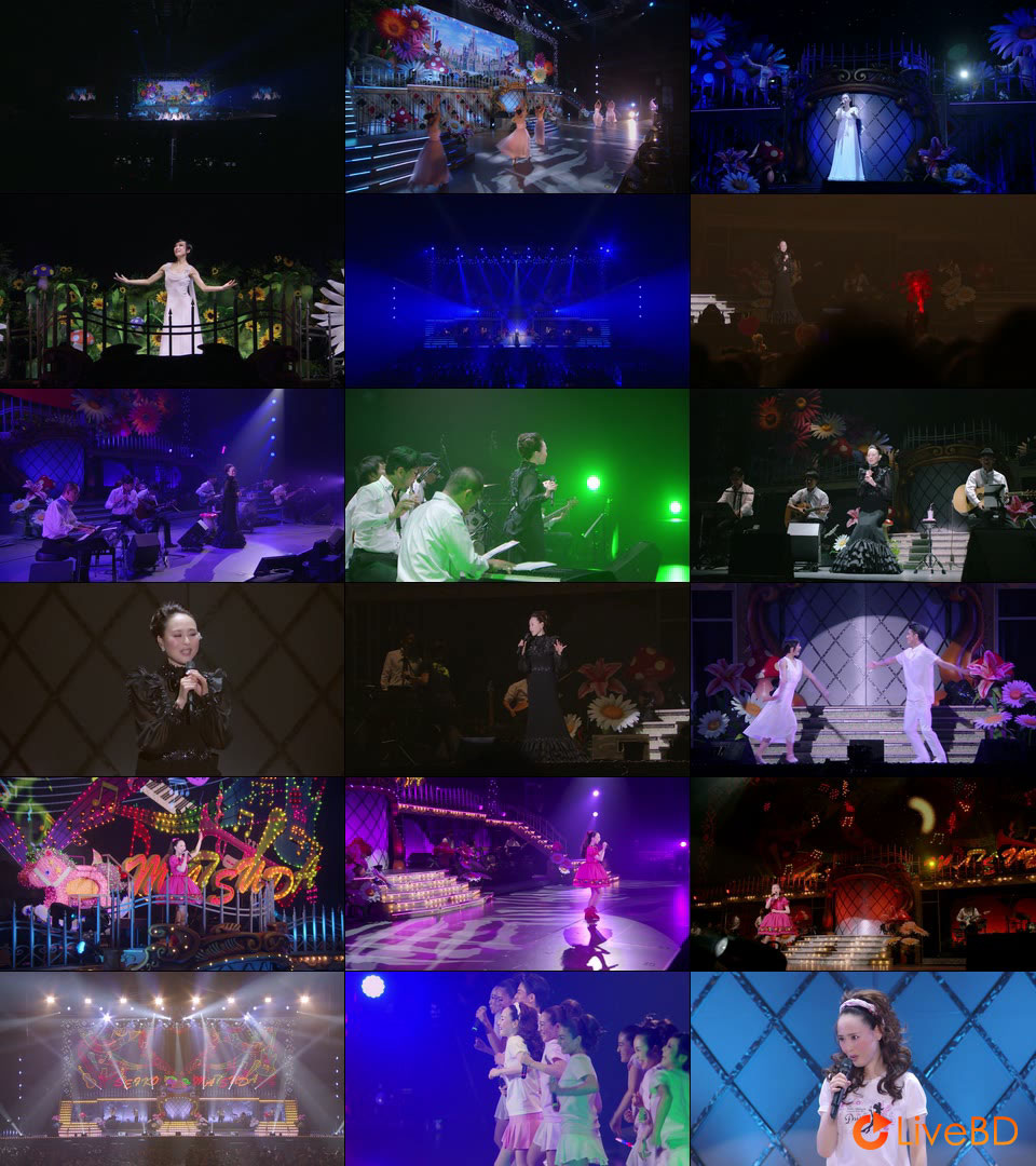 松田聖子 Seiko Matsuda Concert Tour 2017「Daisy」(2017) BD蓝光原盘 35.2G_Blu-ray_BDMV_BDISO_2