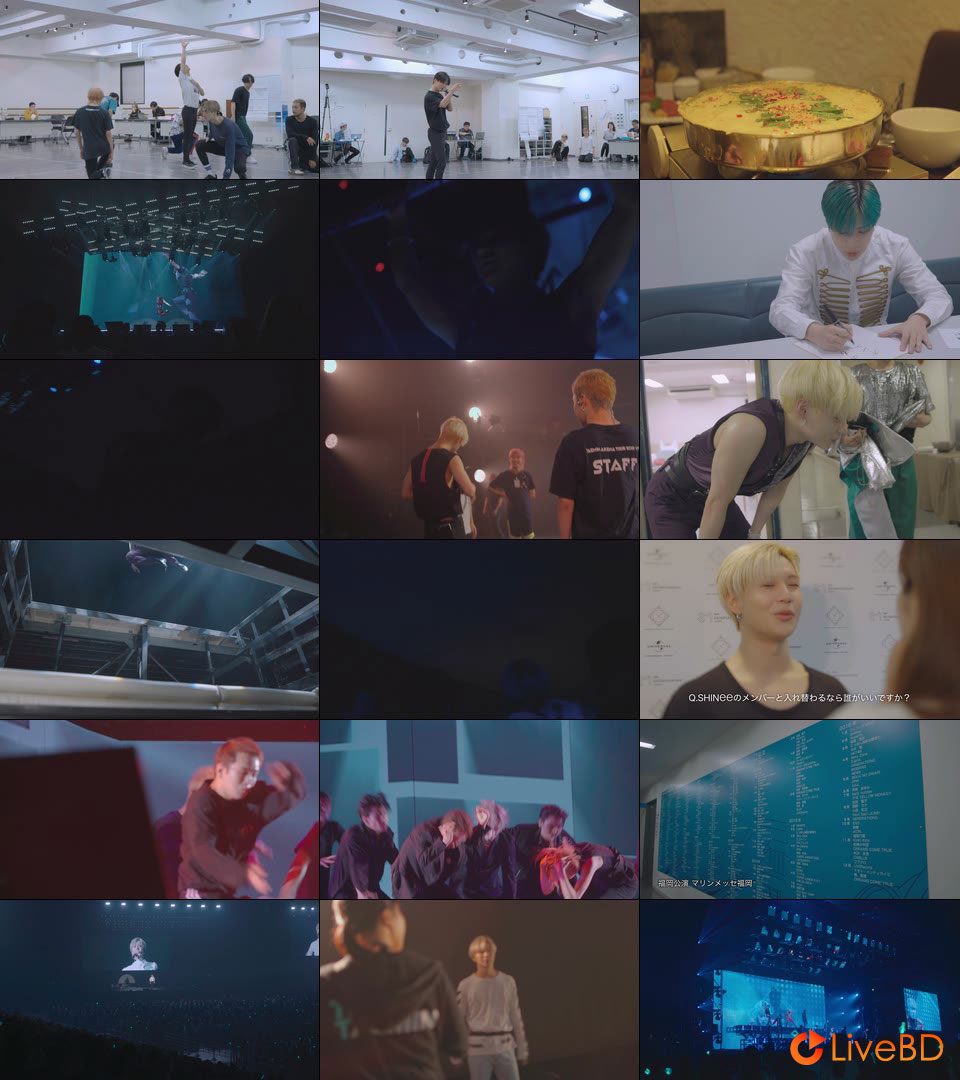 TAEMIN 泰民 ARENA TOUR 2019～XTM～(2BD) (2019) BD蓝光原盘 62.5G_Blu-ray_BDMV_BDISO_4