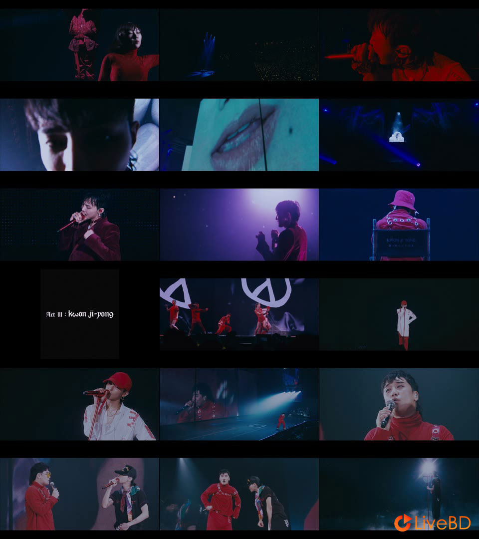 权志龙 G-DRAGON 2017 WORLD TOUR ACT III, M.O.T.T.E IN JAPAN (2BD) (2018) BD蓝光原盘 44.8G_Blu-ray_BDMV_BDISO_2