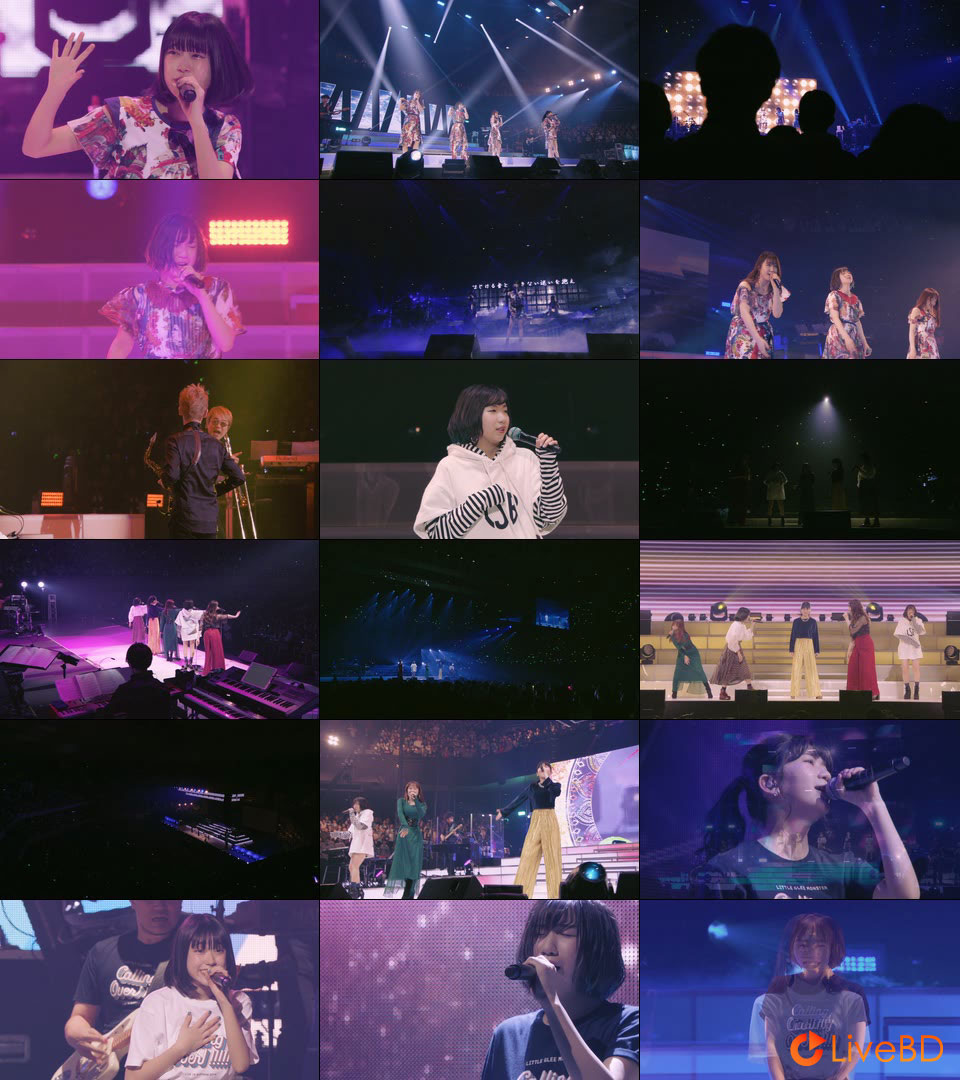 Little Glee Monster Live in BUDOKAN 2019～Calling Over!!!!! [初回生産限定盤] (2BD) (2019) BD蓝光原盘 44.3G_Blu-ray_BDMV_BDISO_2