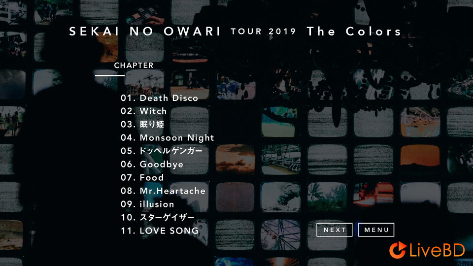 SEKAI NO OWARI The Colors (2020) BD蓝光原盘 35.1G_Blu-ray_BDMV_BDISO_1