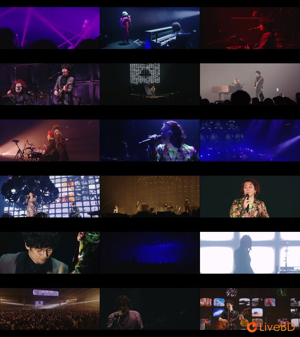 SEKAI NO OWARI The Colors (2020) BD蓝光原盘 35.1G_Blu-ray_BDMV_BDISO_2