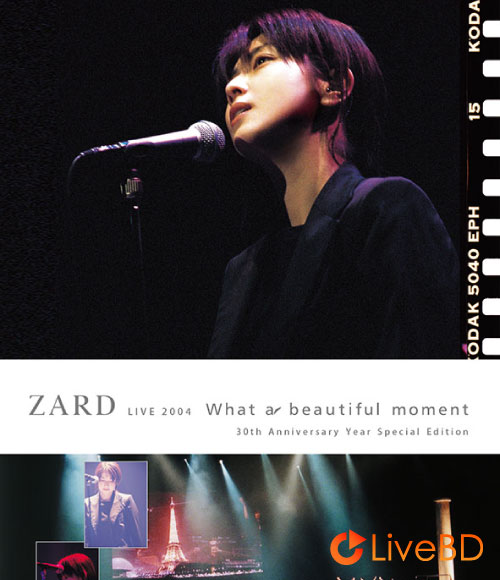 ZARD (坂井泉水) ZARD LIVE 2004 What a beautiful moment (2020) BD蓝光原盘 31.6G_Blu-ray_BDMV_BDISO_