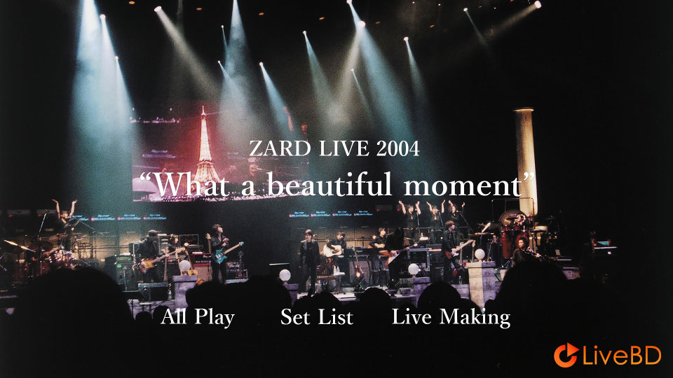 ZARD (坂井泉水) ZARD LIVE 2004 What a beautiful moment (2020) BD蓝光原盘 31.6G_Blu-ray_BDMV_BDISO_1