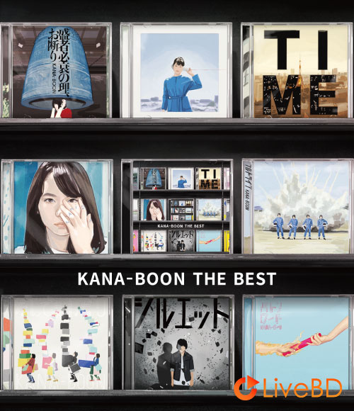 KANA-BOON THE BEST [初回生産限定盤] (2020) BD蓝光原盘 40.2G_Blu-ray_BDMV_BDISO_