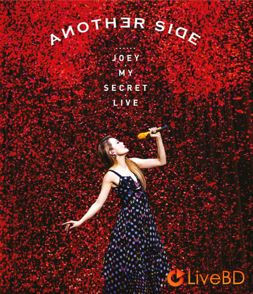 容祖儿 Another Side Joey My Secret Live 演唱会 (3BD) (2024) BD蓝光原盘 77.4G_Blu-ray_BDMV_BDISO_