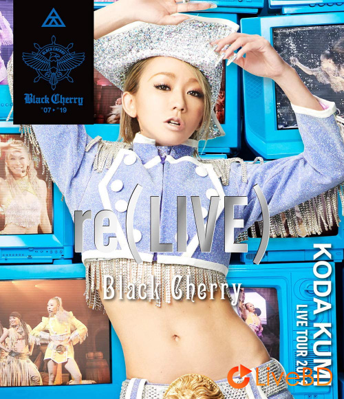 倖田來未KODA KUMI LIVE TOUR 2019 re(LIVE)～Black Cherry～(2020) BD 