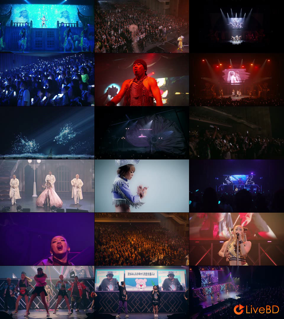 倖田來未 KODA KUMI LIVE TOUR 2019 re(LIVE)～Black Cherry～(2020) BD蓝光原盘 38.1G_Blu-ray_BDMV_BDISO_2